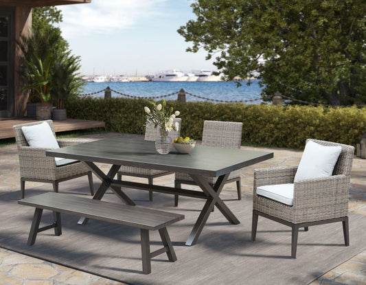 Marina 6-Piece Outdoor Dining Set