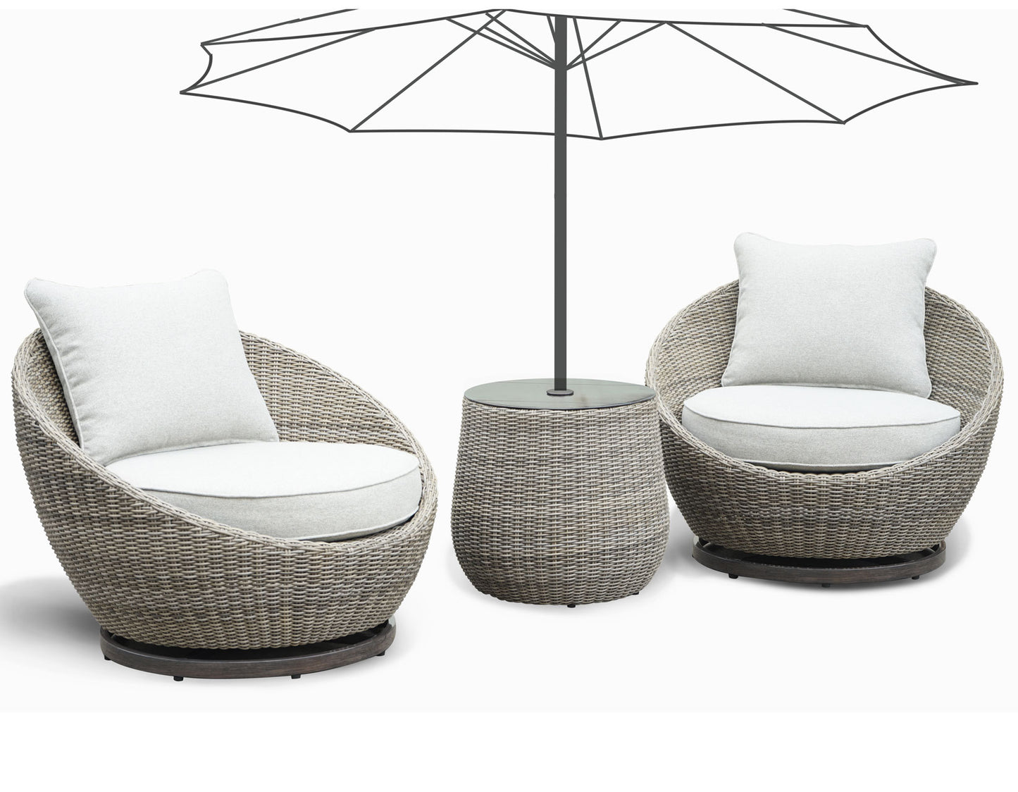 Adeline Patio 3-Pack